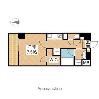 アイボリー【5階】の間取り