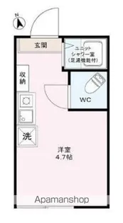 アーバンプレイス代々木公園WEST【1階】の間取り