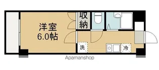 ハイムレグルス【1階】の間取り