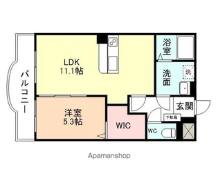 KORAT【1階】の間取り