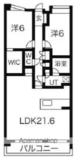 ザ・センチュリーステイツ【1階】の間取り