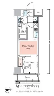 アーバネックス秋葉原EASTⅢ【2階】の間取り