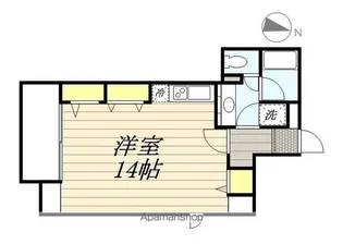 パンタシアⅡ【4階】の間取り