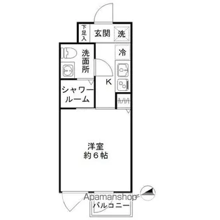 PASEO下北沢【3階】の間取り