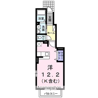 シェーンフリューリングⅠ【1階】の間取り