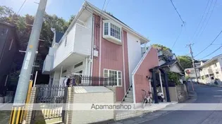 岡山県岡山市北区伊島町3丁目【アパート】の外観