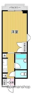 石川マンション5【6階】の間取り