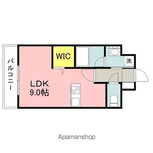 エンクレストベイサイド通り【4階】の間取り