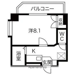 シティライフ本郷北【2階】の間取り