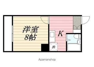 リアライズ山下町【4階】の間取り
