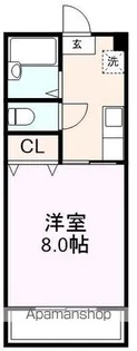 スプリングハイツ【103号室】の間取り