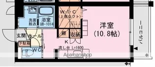 SIERRA (シエラ)【3階】の間取り