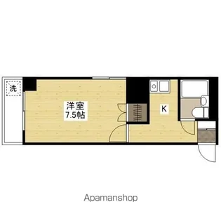 奥田マンション【3階】の間取り