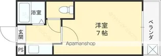 プレアール御幸町【3階】の間取り
