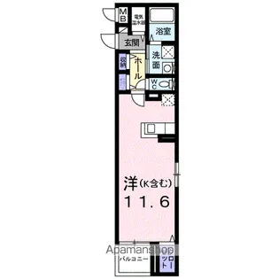 シェトラール【4階】の間取り
