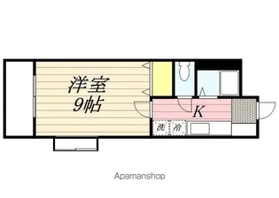 サンライズ香椎Ⅱ【4階】の間取り