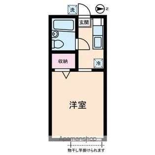 エテルネル碑衾【202号室】の間取り