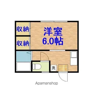 ハイツM【2階】の間取り