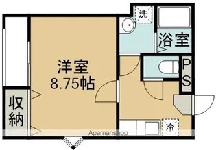 アステール【302号室】の間取り