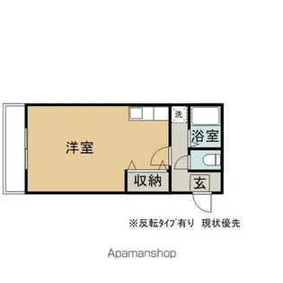 ラントレ【207号室】の間取り