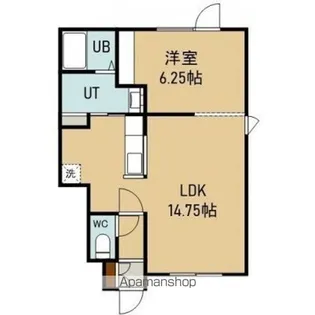 LICHT ZWEI(リヒトツヴァイ)【1階】の間取り