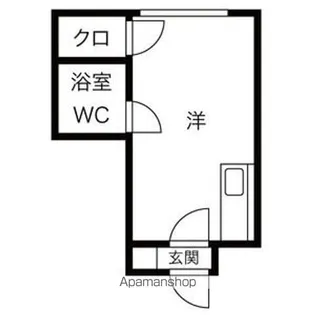 グリーンパーク宮の森【3階】の間取り