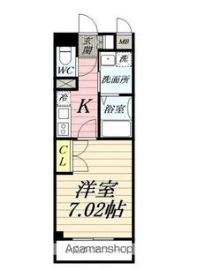 GLYCINE【1階】の間取り