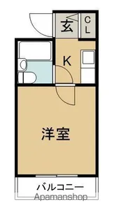 ハイム助任【502号室】の間取り