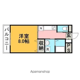 フォアサイトYUKI【1階】の間取り