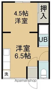 コーポ春日【2-A号室】の間取り