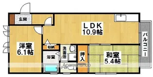 クレールしののめ【2階】の間取り