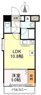 エスパース長町南【3階】の間取り