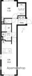 コンポジット千駄木ヒルトップ【4階】の間取り