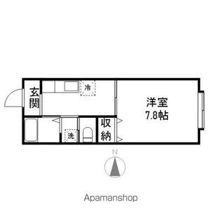 クリオ・アイ【107号室】の間取り