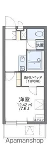 レオパレスサンピエスタ【1階】の間取り