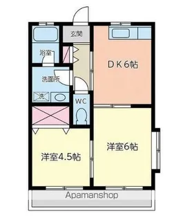 エトワールⅣ【1階】の間取り