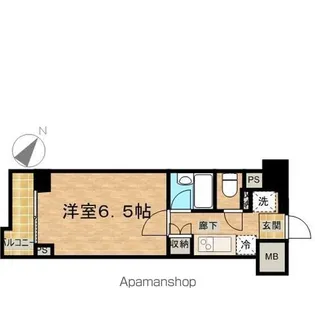 ルーブル南池袋【9階】の間取り