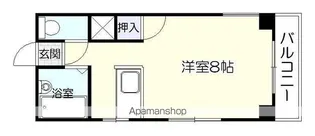 オークビラ上之園【2階】の間取り