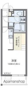 レオネクストマ メゾン【2階】の間取り