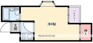 メビウス寝屋川レジデンスWEST【1階】の間取り