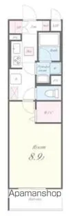 ALBAMAISON 明大前【2階】の間取り
