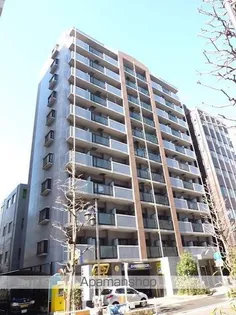 ドミール北新宿【9階】の外観