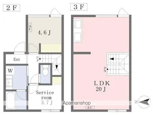 VENN【2階】の間取り