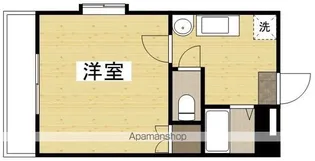 カレン下中野【1階】の間取り