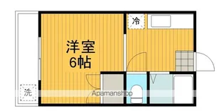 東林間セブンハイツ【2階】の間取り
