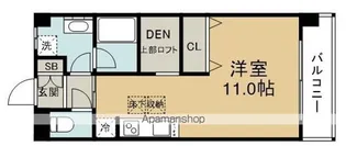 ARROW FIELDS 壱番館【9階】の間取り