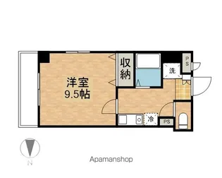 PALAZZO WAKO【6階】の間取り