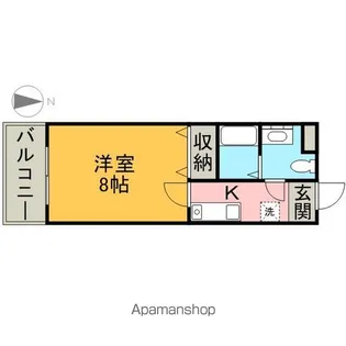 Mステージ栄【1003号室】の間取り