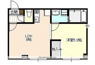 岩手県盛岡市緑が丘4丁目【マンション】の間取り