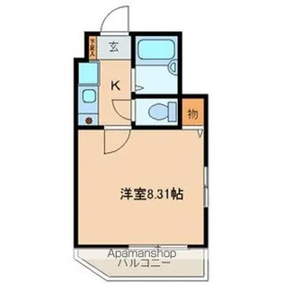 スターブル今池【4階】の間取り